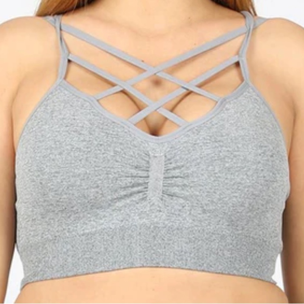 Zenana Outfitters Bra - Size 1X/2X